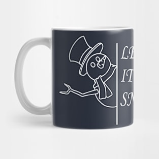 let it snow Mug